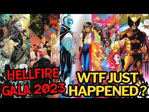 X-Men: Hellfire Gala 2023 | What Just Happened? | Marvel Comics