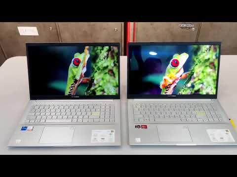Asus Vivobook 15 OLED vs IPS screen review