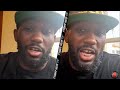 TERENCE CRAWFORD ON NATE ROBINSON KO LOSS "I TAKE MY HAT OFF TO NATE!" TALKS TYSON VS JONES