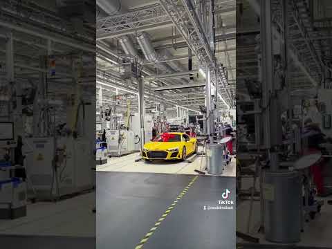 Last Audi R8 production has come to an end after 17 years and two generations #audi #r8