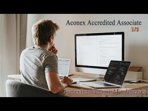  Aconex Introduction and Fundamentals - Associate 1 of 3 [Video #004]