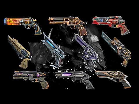 Top 10 Sheriff Skins You Should Own In #VALORANT #valorantskins 