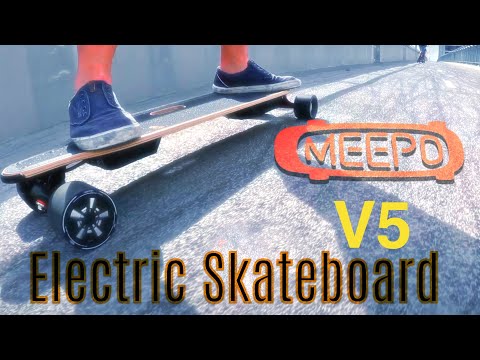 BEST First Electric Skateboard... Meepo V5 !