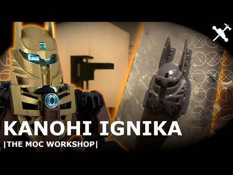 Prototype Kanohi Ignika | The Moc Workshop