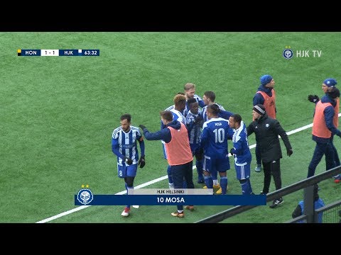 HJK TV: Honka vs HJK 2-1