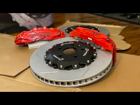 R1 Concepts Big Brake kit - Focus ST