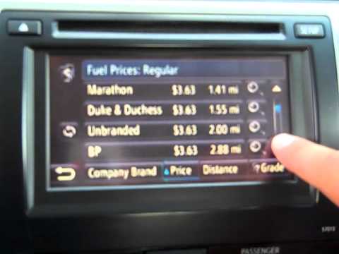 How to set up and use Entune on your 2012 Toyota Camry.