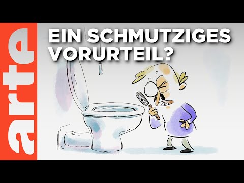 Video Thumbnail: Wie gefährlich sind öffentliche Toiletten? | Wer nicht fragt, stirbt dumm Reupload | ARTE