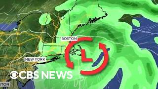East Coast nor'easter strengthens this weekend, National Weather Service warns of significant storm impact