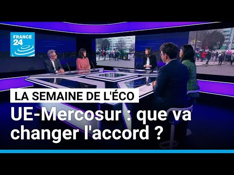 UE-Mercosur : que va changer l'accord ? • FRANCE 24