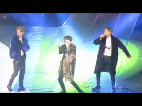 [170506] BTS The Wings Tour in Manila - Cypher 4 (Suga focused)