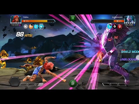 SoP week #4 Darkhawk soloed with Tigra