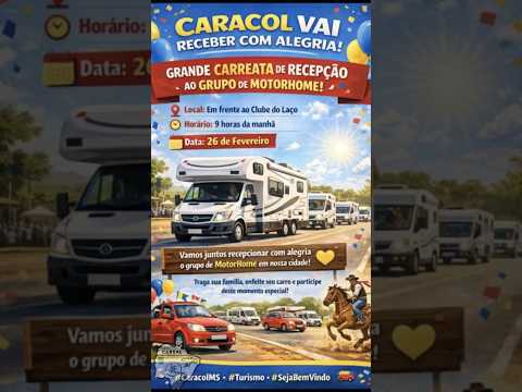 Rota Bioceânica MS   Caracol