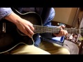 Fairy Tail OP 10 - I Wish guitar cover (overdub ...