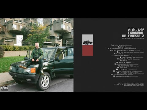 ROWJAY - PNL (FEAT ANDRIKE$ BLACK) [PROD BY DEMNA] #CDF2