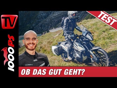 3 Tage mit der KTM 790 Adventure - Reisetest - The Austrian Adventure