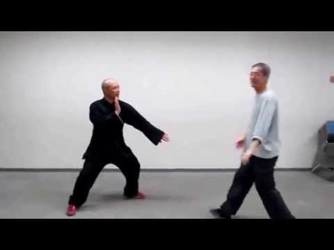 通背拳のコンビネーション