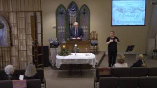 Sossoman Funeral Home's 2016 Service of Remembrance