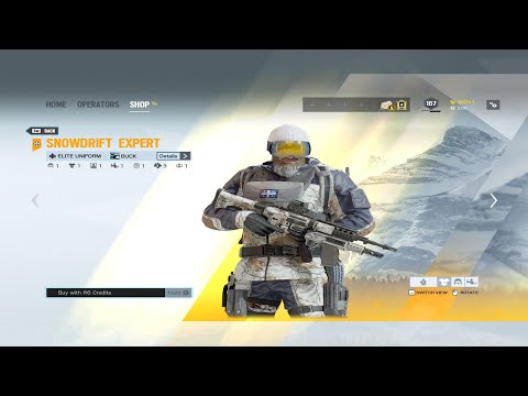 Rainbow Six Siege // All ELITE skins for FREE // Buck Elite
