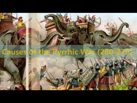 Causes of the Pyrrhic War - The Roman Republic