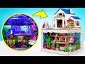Real Underwater Life In A Stylish Dollhouse