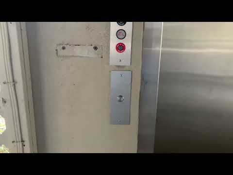1326. Otis HydroAccel Hydraulic Elevator at The Ocean Club Condos Building I - Indian Beach, NC