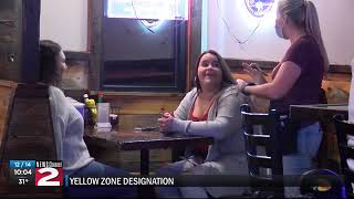 As COVID-19 cases, hospitalizations rise, parts of Oneida County enter yellow zone
