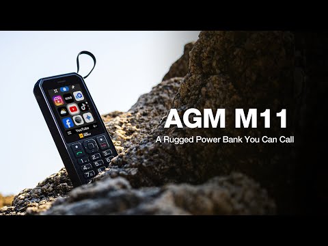 AGM M11 | A Rugged Power bank You Can Call