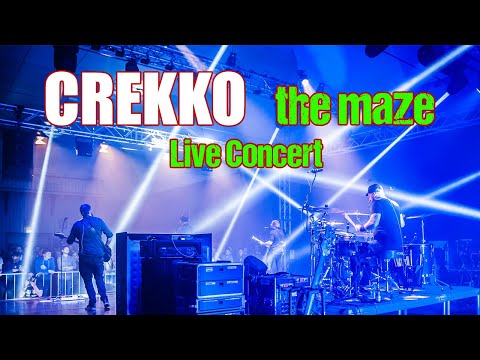 CREKKO live @ Releaseshow 2016 - the maze (showstart)