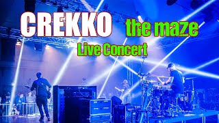 CREKKO live @ Releaseshow 2016 - the maze (showstart)