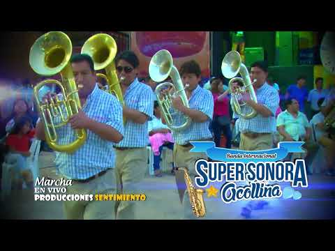 BANDA SÚPER SONORA ACOLLINA*/MIX HUAYNOS DEL CENTRO 1(LÁGRIMAS DE MADRE)/LLEGADA DE BANDAS