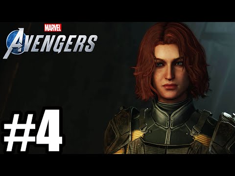 Marvel's Avengers Gameplay Walkthrough Part 4 - Full Game
