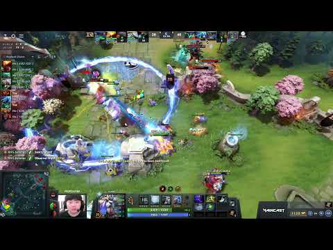 Royal Never Give Up vs Invictus Gaming Somnus丶M Rampage 3 hp 1v5