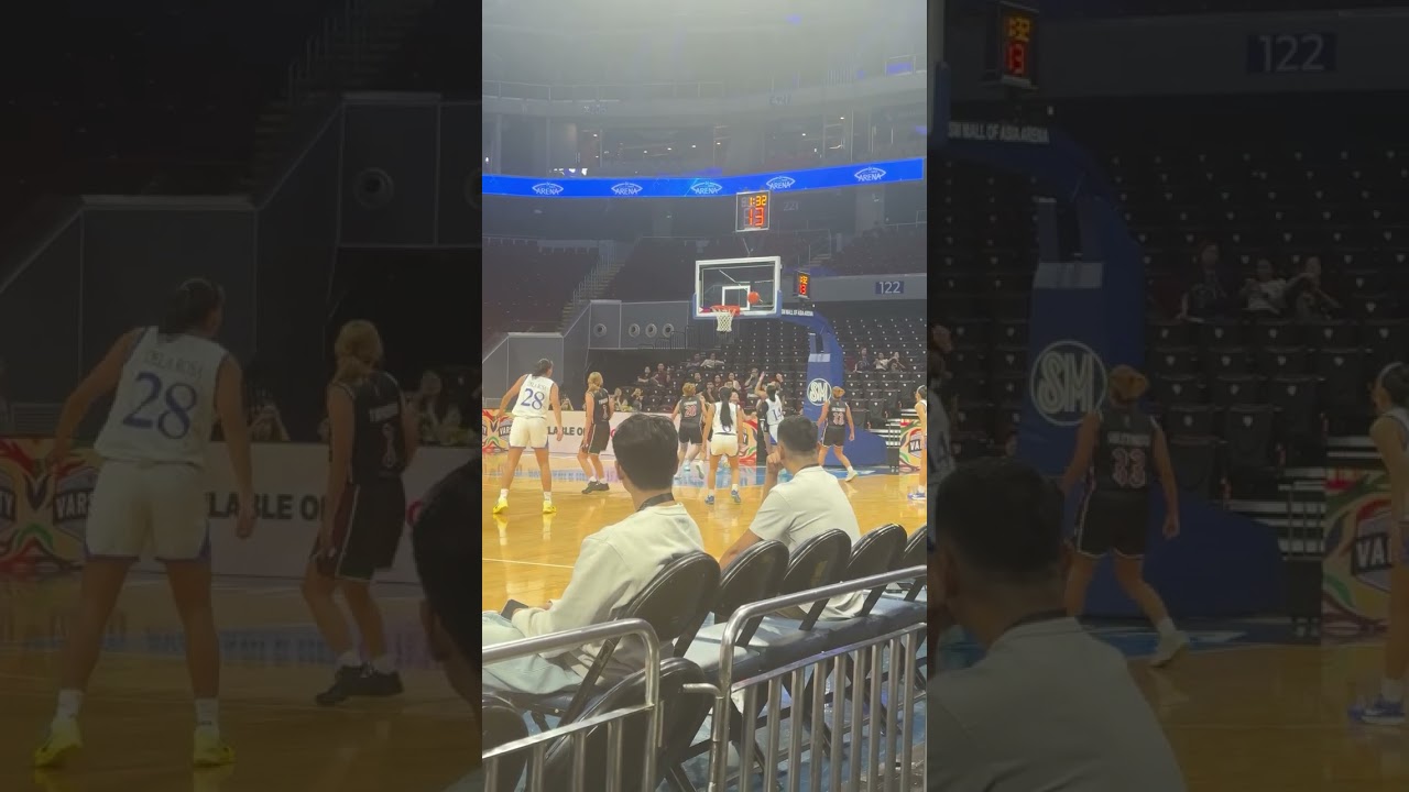 Highlights: Erica de Luna of Ateneo with the offensive rebound and putback