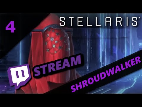 Stellaris CZ - Shroudwalker 04 - Záznam streamu (17.5.)