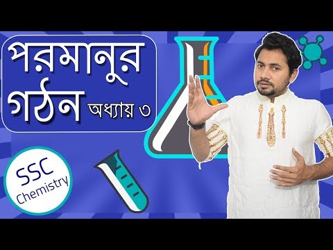 পরমাণুর গঠন — বোর মডেল
