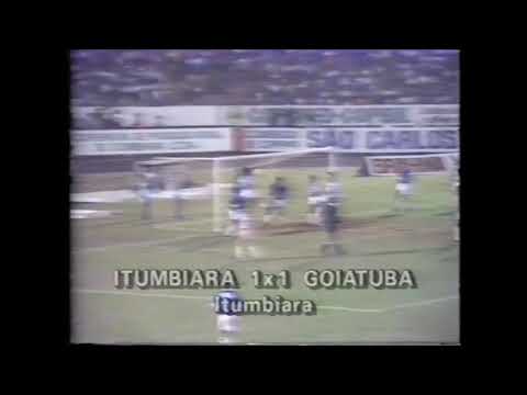 Itumbiara 1 x 1 Goiatuba - Campeonato Goiano 1992