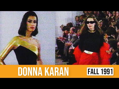 Donna Karan, Fall 1991