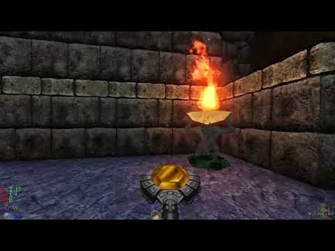 Brutal Heretic RPG HD 1080p.Mod Brutal. Gameplay. 1994