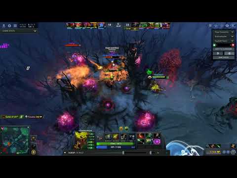 OG.Ana 9435 MMR Venomancer 15 Kills (Match ID : 3537614656)