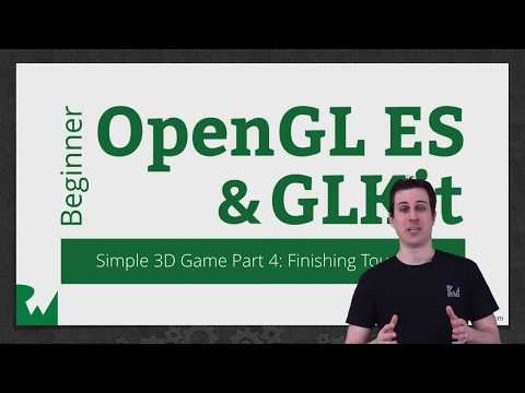 Making Games in Open GL Part 4 Beginning OpenGL ES and GLKit raywenderlich com