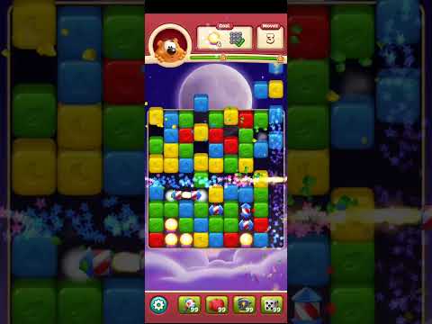 Toon Blast Level 2086 No Boosters Series