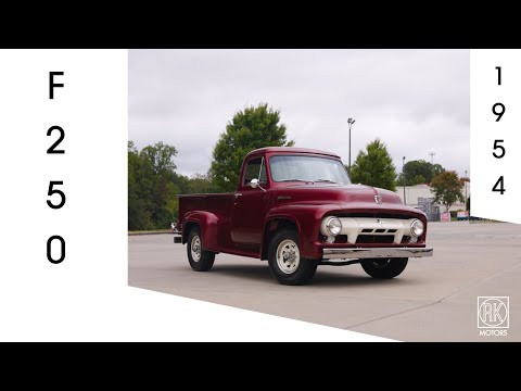 1954 Ford F250 (CC-1886835) for sale in Charlotte, North Carolina
