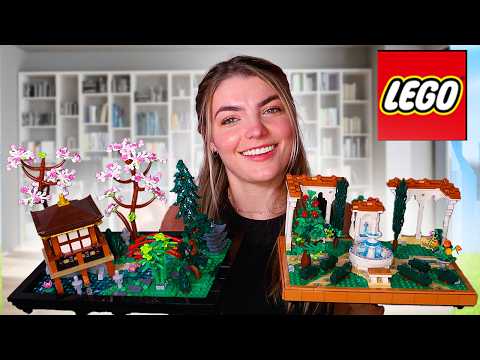 LEGO GARDEN REVIEW | Tranquil Garden 10315