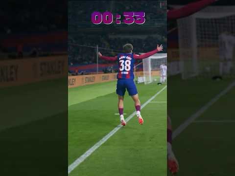 33 SECONDS and 2 TOUCHES!  MARC GUIU🤯