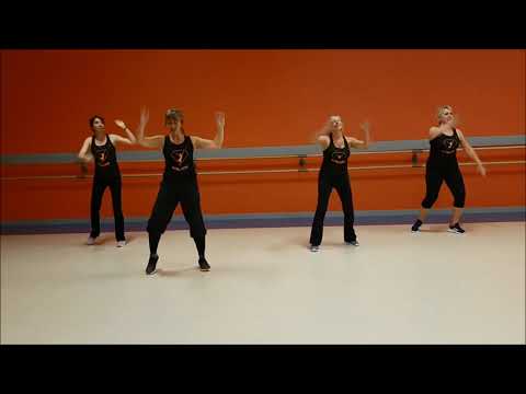 Mama Africa - Kids United - Chorégraphie Fit Dance Afro con Soca