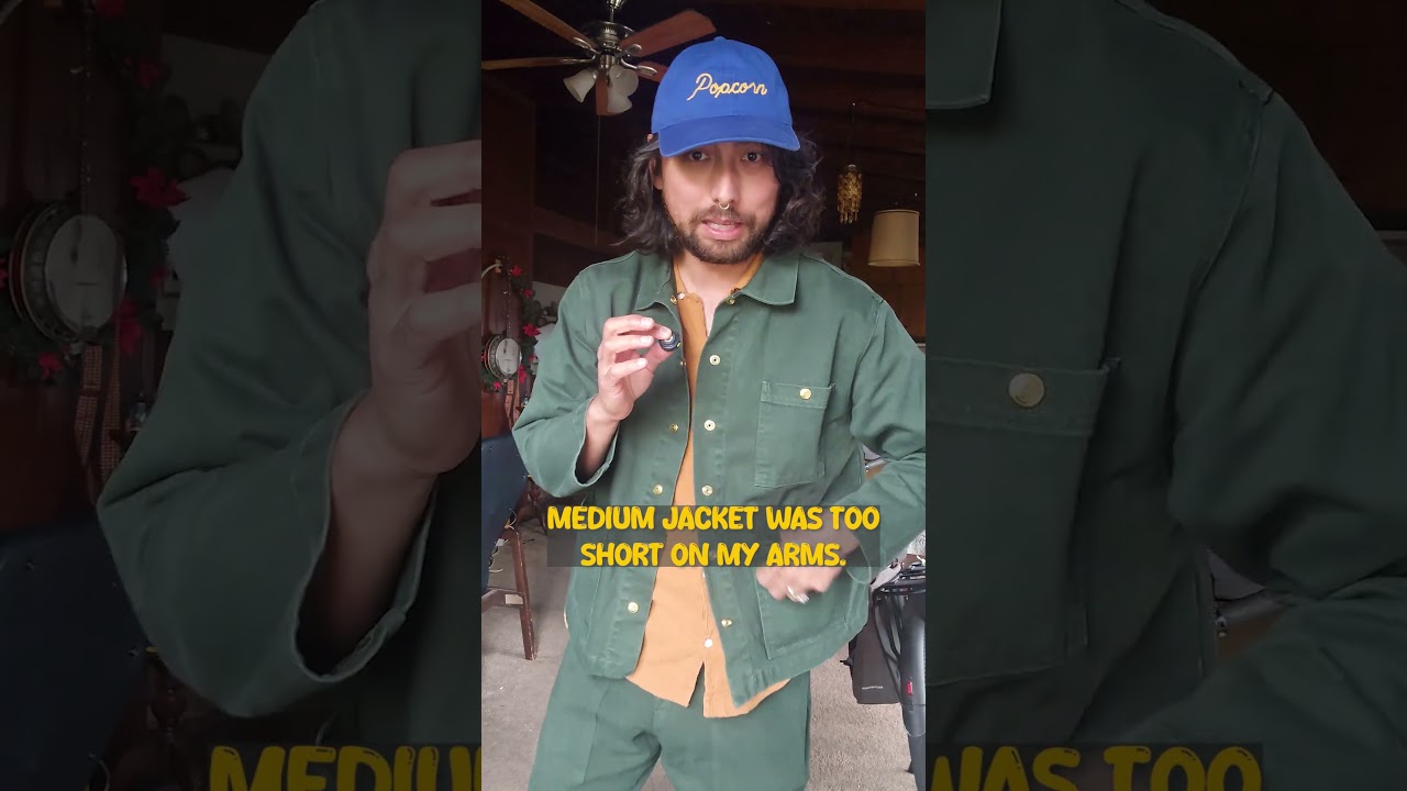 Big Bud Press Work Jacket and pants quick REVIEW