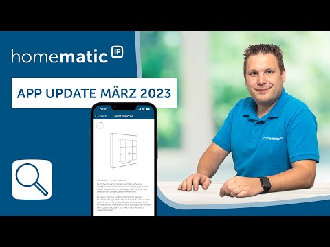 Homematic IP App Update | Geräte tauschen & mehr Hue Lichter