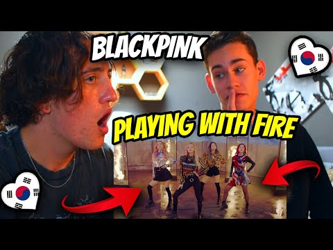 South Africans React To BLACKPINK - '불장난 (PLAYING WITH FIRE)' M/V