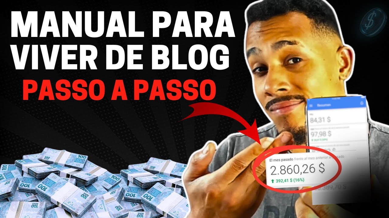 🎥 TUDO MENTIRA? Como Viver de Blog e Ganhar Dinheiro Online - Parte 1